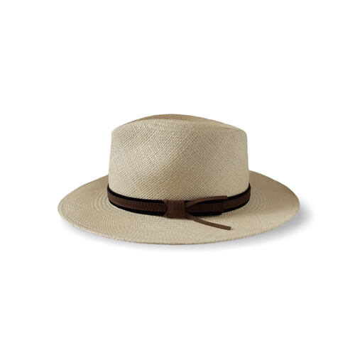 Chapéu Panamá Cayambe - Miniatura 2